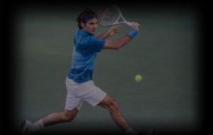 Background sliders - Roger Federer
