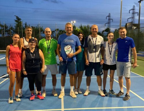 Gran successo per il primo torneo di Pickleball