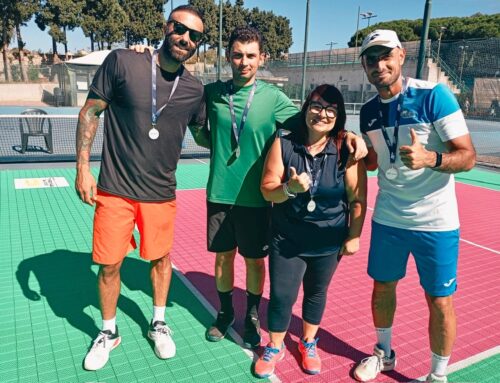 La Viola Tennis vola a Torino col Pickleball