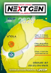 Next Gen Calabria 2025 Viola Tennis